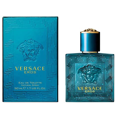 versace eros dames 50ml|Versace Eros 50 ml.